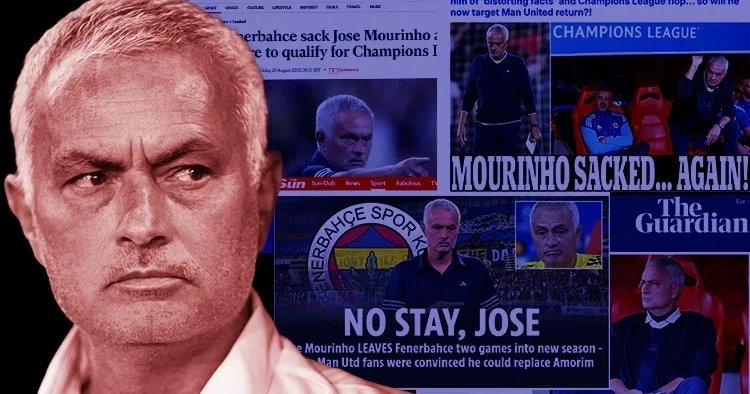 İngiliz basını Jose Mourinho nun başına geçmesi muhtemel 4 takımı açıkladı! Geri dönecek mi?