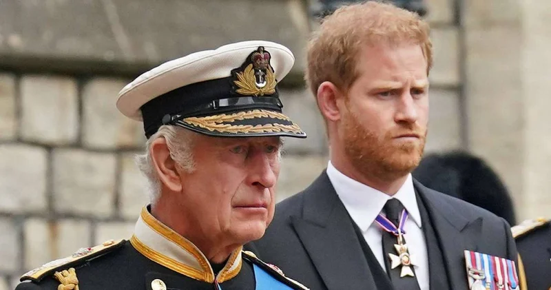 Prens Harry ve Kral Charles 20 ay sonra yüz yüze geliyor
