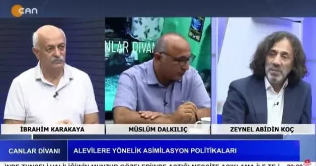 Alevi Federasyonu Başkanında Kabe ile ilgili skandal sözler