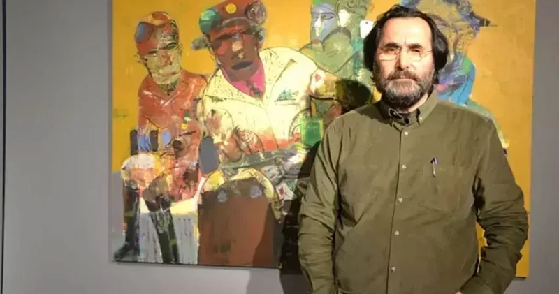 Usta ressam Mustafa Delioğlu hayatını kaybetti