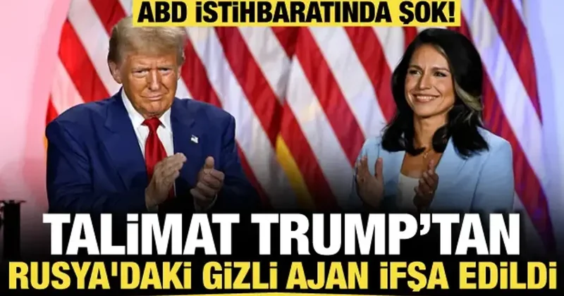 ABD’de istihbarat krizi: Tulsi Gabbard yanlışlıkla Rusya’daki CIA ajanını ifşa etti!