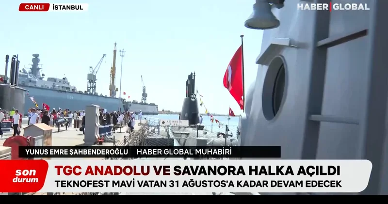 TGC Anadolu ve Savanora halka açıldı