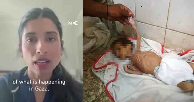 ABD li Dr. Syed korkunç Gazze gerçeğini açıkladı: Gıda verseniz de ölecekler!