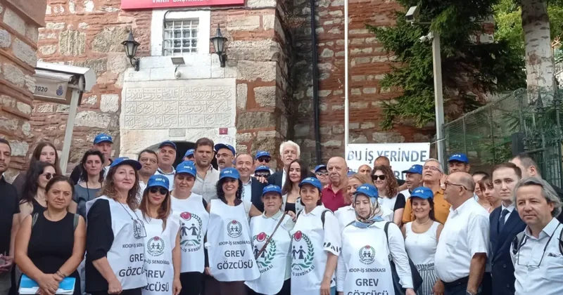 10 bin kamu işçisi bugün greve çıkıyor