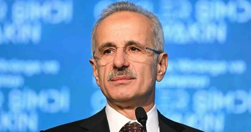 Bakan Uraloğlu ndan Suriye açıklaması: 13 yıl sonra ilk