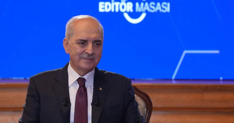 Son dakika: Numan Kurtulmuş: Silah bırakma bir an evvel tamamlanmalı Son dakika haberleri