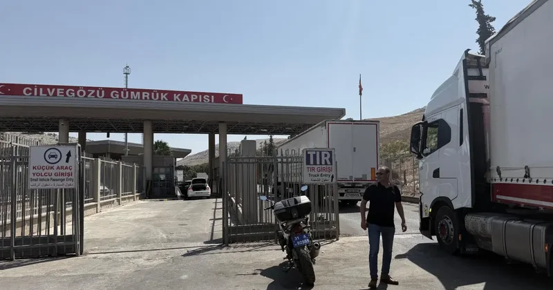 13 yılın ardından yeniden! Suriye ile kesintisiz taşımacılık başladı