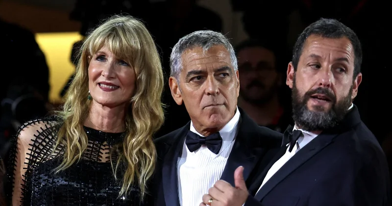Yıldızlarla dolu Jay Kelly filmi Venedik te 10 dakika boyunca ayakta alkışlandı