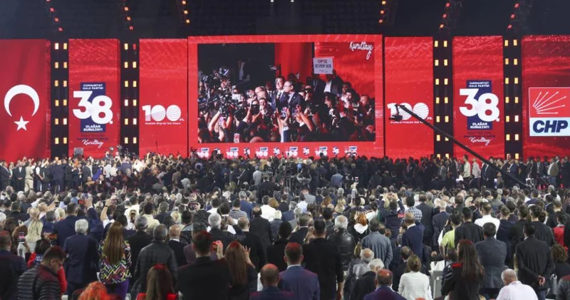 CHP den İstanbul İl Kongresi hakkındaki iddianameye tepki