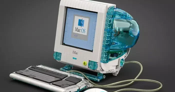 Şeffaf kasasıyla efsaneleşmişti: Apple ın 1998 te tanıttığı iMac G3 şimdi Lego olarak karşımızda! 5 bin oy gerekiyor