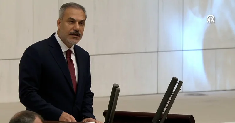 Hakan Fidan: İsrail ile ticareti tamamen kesen tek ülkeyiz