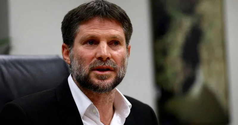 Katil İsrail in eli kanlı Maliye Bakanı Smotrich ten soykırım itirafı