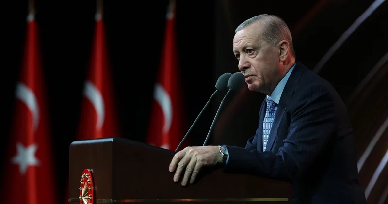 Cumhurbaşkanı Erdoğan dan dünyaya ortak vicdan çağrısı