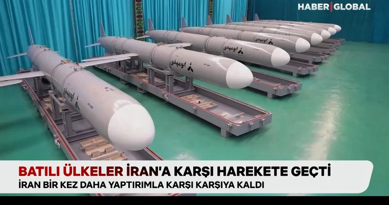 Batılı ülkeler İran’a karşı harekete geçti!