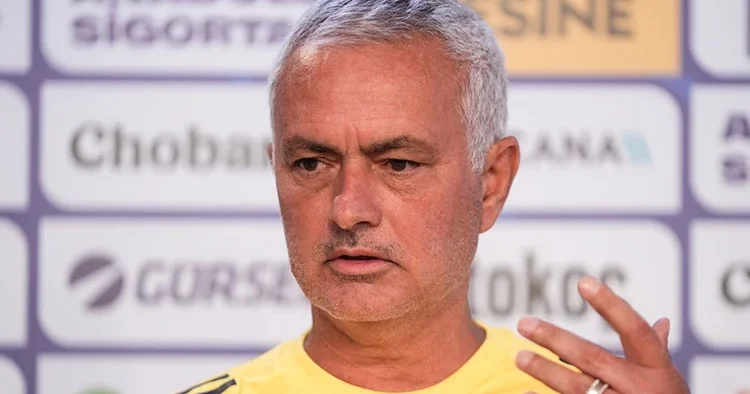 İşte Jose Mourinho nun Fenerbahçe kariyeri!