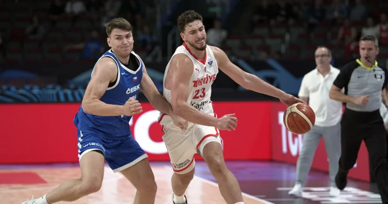 Türkiye Çekya: 92 78 (MAÇ SONUCU) Basketbol Haberleri