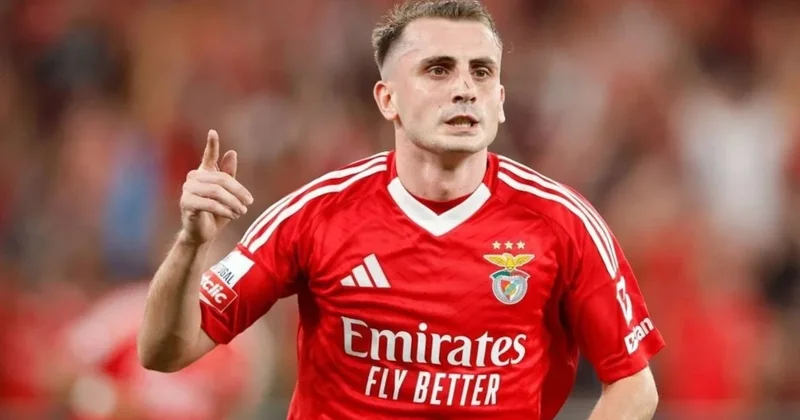 Son dakika... Benfica ile Fenerbahçe Kerem Aktürkoğlu transferinde anlaştı! Sözcü Gazetesi