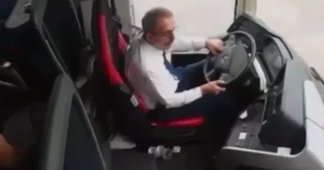 Samsun’da iki kişinin can verdiği kazada yeni görüntüler: Şoförün rahatsızlandığı anlar gözler önüne serildi VİDEO İZLE