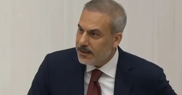 Bakan Fidan Gazze oturumunda konuştu: İsrail temel insani değerleri hiçe saymaktadır VİDEO İZLE