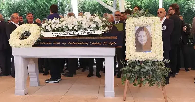 Miami de hayatını kaybeden Defne Akçakayalıoğlu son yolculuğuna uğurlandı