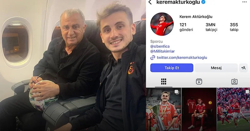 Kerem, Galatasaray ı sildi! Taraftar çılgına döndü Sözcü Gazetesi