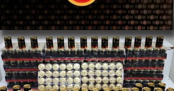 Kırşehir de bin 344 kaçak ürün ele geçirildi: 1 gözaltı