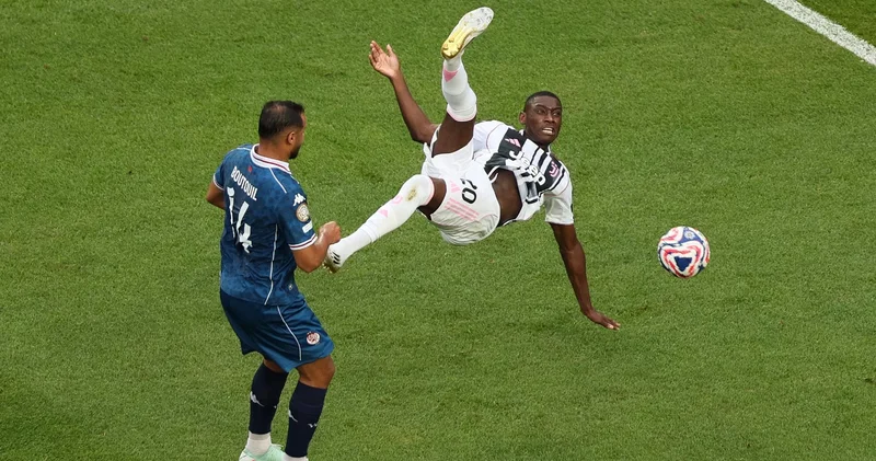 Juventus toplamda 60 milyon euro ya transferi bitiriyor