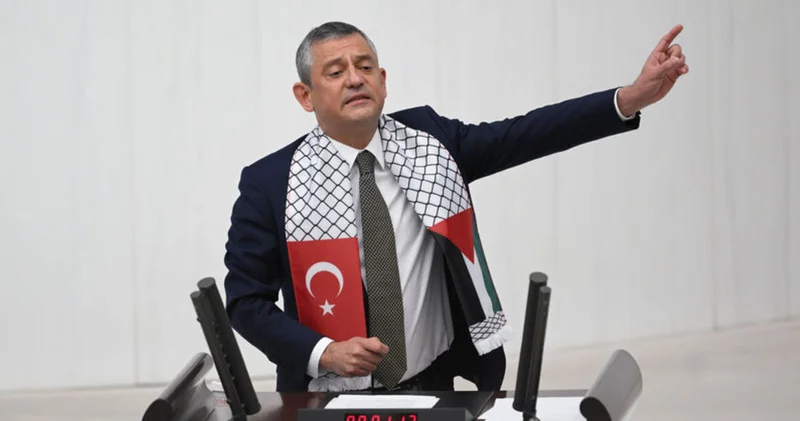 CHP Lideri Özgür Özel: İsrail e karşı yaptırımlarda geç kalındı ve bu yaptırımların yetersiz