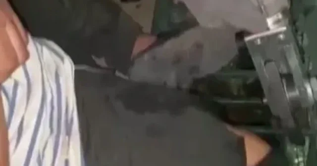 Oyun oynarken bacağı mazgala sıkıştı Kahramanmaraş Haberleri