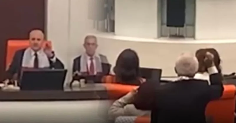 Mecliste gerginlik: Numan Kurtulmuş tan DEM li Gergerlioğlu na sert tepki: Otur oturduğun yere Sözcü Gazetesi