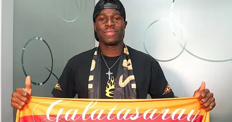 Wilfried Singo, Galatasaray tarihinin 7. Fildişi Sahilli futbolcusu oldu Fanatik Gazetesi Galatasaray (GS) Haberleri Spor