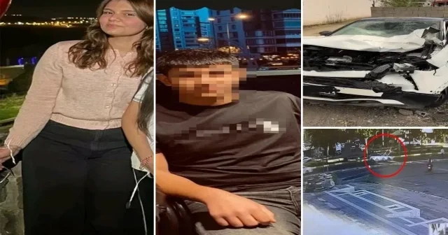 Hem ehliyetsizdi hem de 145 kilometre hızla çarptı: Liseli Kübra hayatını kaybetti Gündem Haberleri