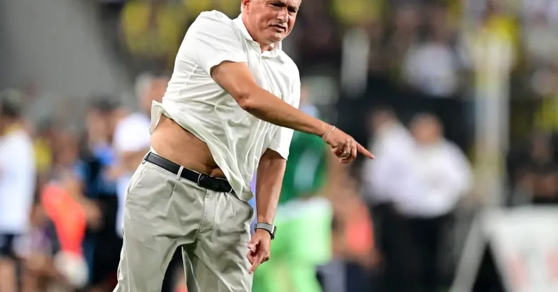 Mourinho nun gönderilmesi sonrasında ultrAslan dan olay paylaşım