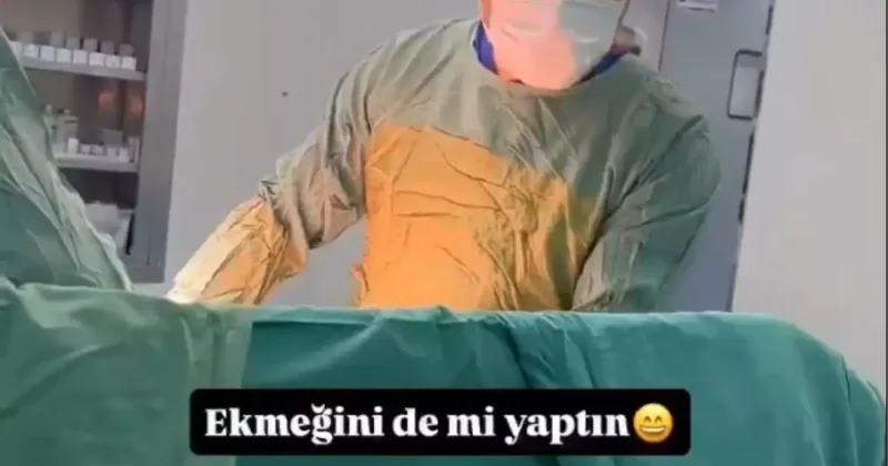 Doğuma giren kadından, Sabah ne yaptınız? sorusuna bomba yanıt