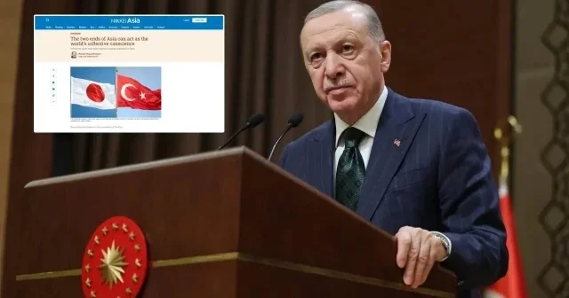 Cumhurbaşkanı Erdoğan Japon gazetesine makale yazdı: Asya’nın iki ucundan dünyanın ortak vicdanına Politika Haberleri