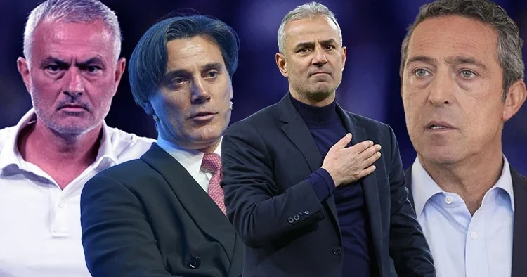 Fenerbahçe’de Jose Mourinho’nun ayrılığının ardından teknik direktörlüğe 8 aday! Favori İsmail Kartal