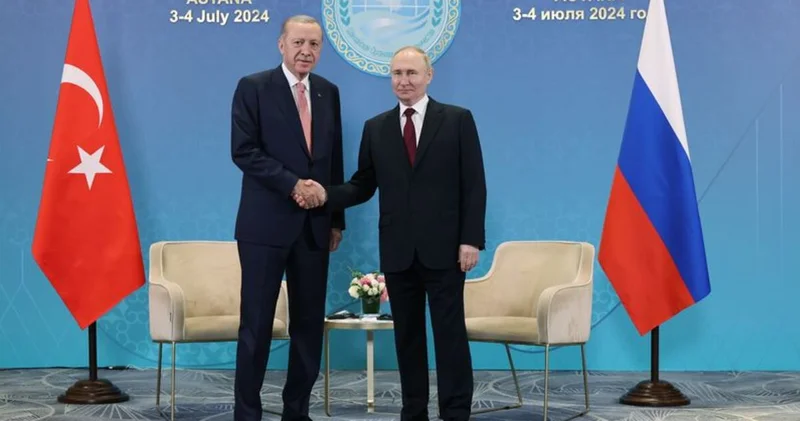 Cumhurbaşkanı Erdoğan Putin ile Çin de görüşecek Dış Haberler