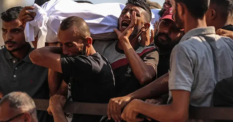 Gazze de hayatını kaybedenlerin sayısı 63 bini aştı