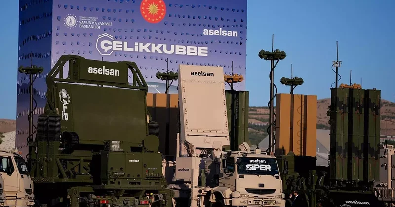 Türk Savunma Sanayisinin yükseliş hikayesi: “Çelik Kubbe”!