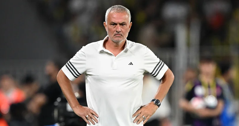 Fenerbahçe de Jose Mourinho dönemi sona erdi! Fenerbahçe Haberleri