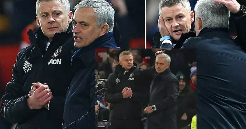 Mourinho ve Solskjaer 11 saat arayla gönderildi! Sözcü Gazetesi