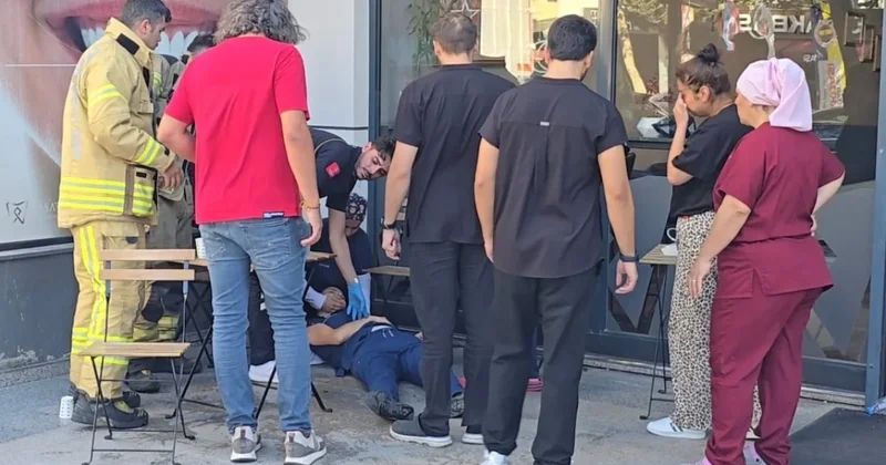 İstanbul da diş kliniğinde patlama: 2 yaralı Sözcü Gazetesi