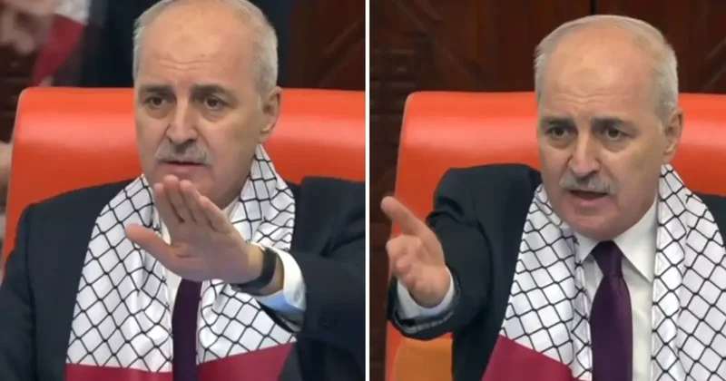 Gazze oturumunda tansiyon yükseldi! Kurtulmuş u ilk kez bu kadar sinirli gördük: Otur oturduğun yere