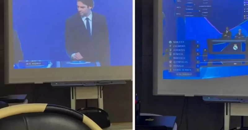 Tarihinde ilk kez Şampiyonlar Ligi ne katılan takım Real Madrid ile eşleşti