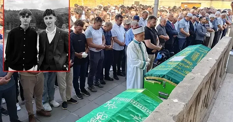 Samsun da denizde boğulan 2 kişi, Yozgat ta toprağa verildi