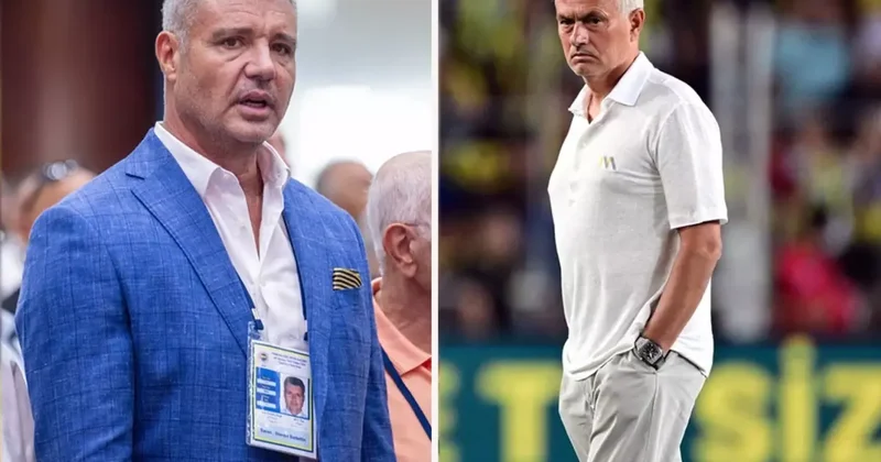 Sadettin Saran dan Jose Mourinho ya gözdağı