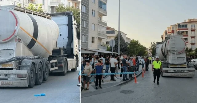 Çorum da tırın çarptığı 11 yaşındaki çocuk hayatını kaybetti Çorum Haberleri