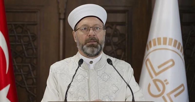 Diyanet in skandal hutbesi hakkında suç duyurusu!