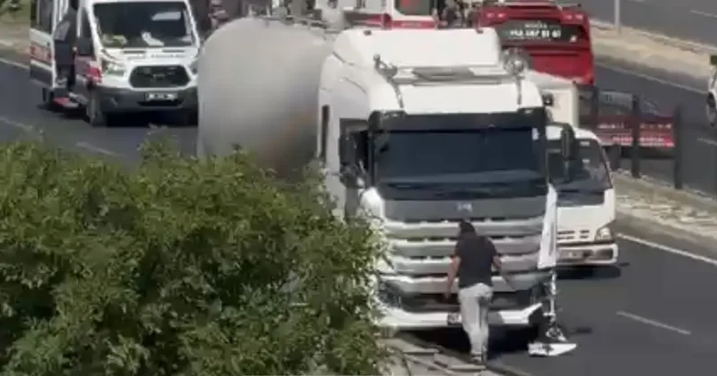 Düzce’de tır ve otomobil çarpıştı: 7 yaralı