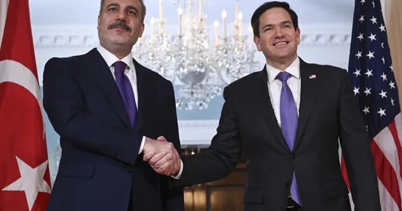 Fidan ve Rubio dan Barış Görüşmesi